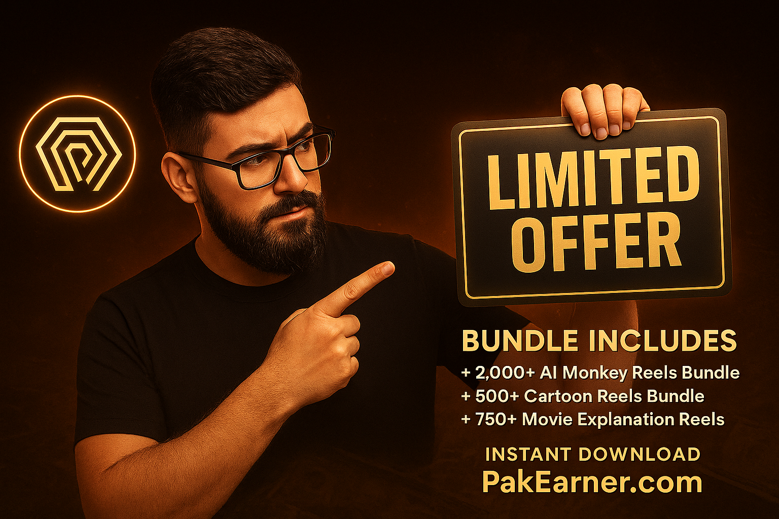 Mega Reels Bundle Hero Image